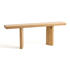 Κονσόλα από ξύλο δρυ Μ33xΠ200xΥ75cm