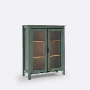 Χαμηλή βιτρίνα Μ37xΠ90xΥ110cm