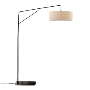 Τοξωτό επιδαπέδιο φωτιστικό Μ150xΠ62xΥ230cm