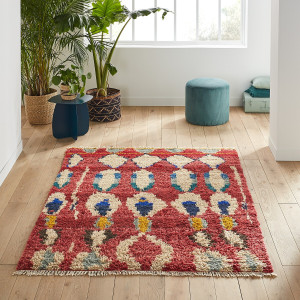 Χρωματιστό χαλί σε στυλ berber 160x230 cm Μ230xΠ160cm