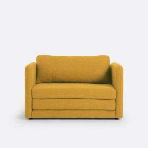 Καναπές-κρεβάτι από πολυέστερ Μ76xΠ119xΥ79cm