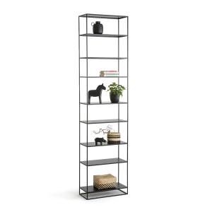 Ψηλή μεταλλική ραφιέρα Υ240 εκ. Μ28xΠ60xΥ240cm