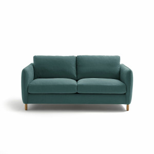 Καναπές από βαμβάκι πολυέστερ 2 Μ95xΠ165xΥ86cm