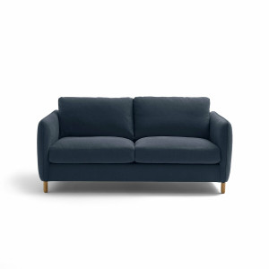 Καναπές από βαμβάκι πολυέστερ 2 Μ95xΠ165xΥ86cm