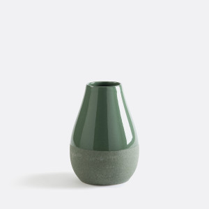 Κεραμικό βάζο Υ19 εκ. Μ13xΠ13xΥ19cm