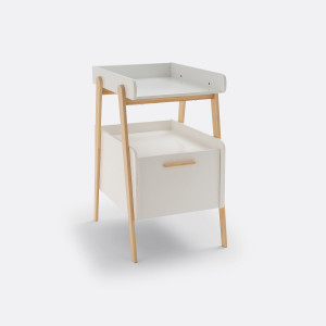Αλλαξιέρα με συρτάρι Μ75cm