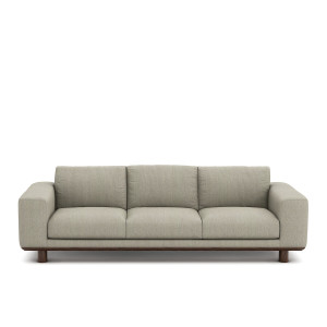 Καναπές από ύφασμα τουίντ Μ97xΠ212xΥ72cm