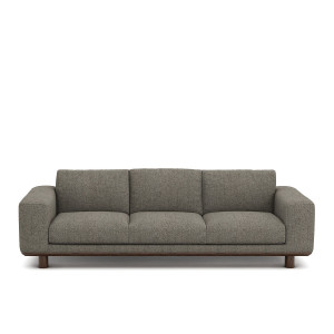 Καναπές από ύφασμα τουίντ Μ97xΠ212xΥ72cm