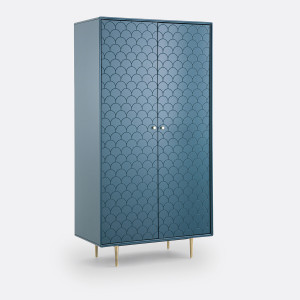 Ντουλάπα με 2 πόρτες Μ54xΠ100xΥ190cm