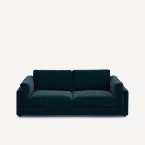 Πτυσσόμενος καναπές από βελούδο Μ99xΠ213xΥ89cm
