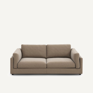 Πτυσσόμενος καναπές από βελούδο Μ99xΠ213xΥ89cm