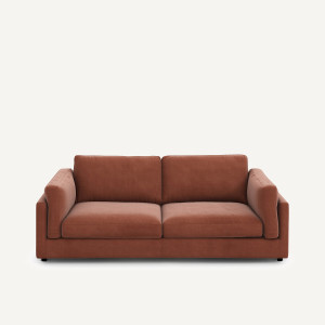 Πτυσσόμενος καναπές από βελούδο Μ99xΠ213xΥ89cm