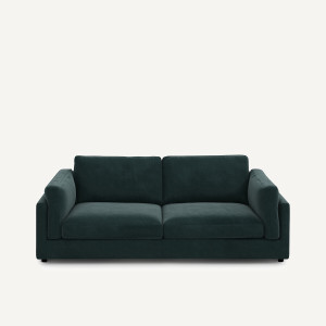 Πτυσσόμενος καναπές από βελούδο Μ99xΠ213xΥ89cm