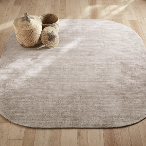 Τετράγωνο χαλί Tencel™ One size Μ250xΠ250xΥ1cm