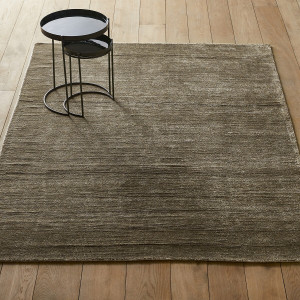 Χαλί από Tencel™ με μελανζέ όψη 160x230 cm Μ160xΠ230xΥ1cm