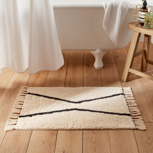 Χαλάκι μπάνιου tufted 1600g m² 50x80 cm