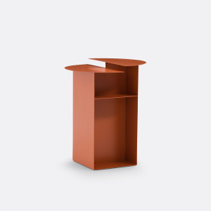 Μεταλλικό κομοδίνο Μ38xΠ38cm