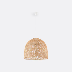 Φωτιστικό οροφής από ρατάν Δ50 εκ. Μ50xΠ50xΥ44cm
