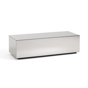 Χαμηλό τραπεζάκι με καθρέφτη Μ47xΠ120xΥ33cm