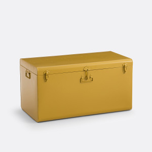 Μεταλλικό μπαούλο XXL Μ45xΠ85xΥ45cm