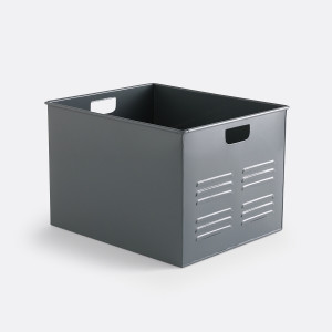Μεταλλικό κουτί αποθήκευσης Μ45xΠ37xΥ30cm