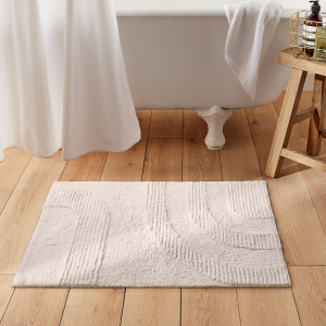 Βαμβακερό χαλάκι μπάνιου tufted 1600 g m² 60x90 cm