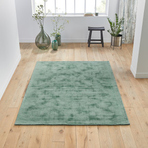 Χαλί από 100% Tencel με παλαιωμένη όψη 120x170 cm Μ120xΠ170cm
