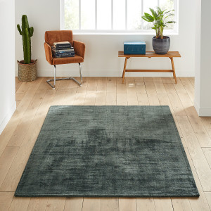Χαλί από 100% Tencel με παλαιωμένη όψη 120x170 cm Μ120xΠ170cm