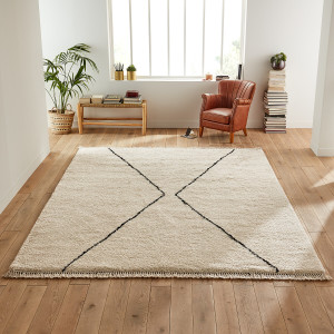 Χαλί σε στυλ berber XL 280x380 cm Μ380xΠ280cm