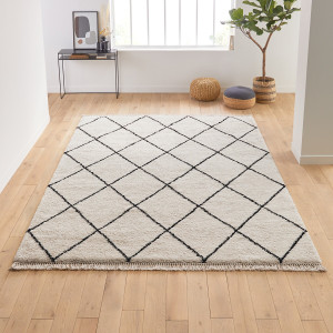 Χαλί σε στυλ berber XL 280x380 cm Μ380xΠ280cm
