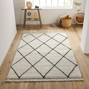 Χαλί σε στυλ berber 120x170 cm Μ120xΠ170cm