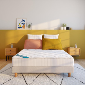 Πολύ σκληρό στρώμα latex 21 εκ. 7 ζωνών 70x190 cm