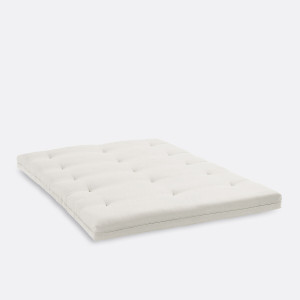 Στρώμα futon από βαμβάκι για τον καναπέ THAÏ 90x190 cm