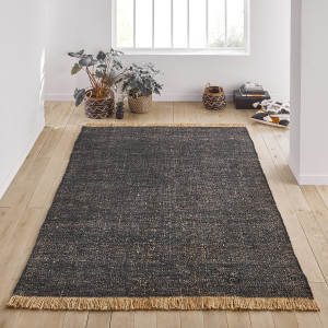 Χαλί από γιούτα 120x170 cm Μ120xΠ170cm