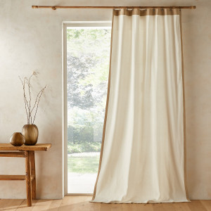Ριντό από λινό και βαμβακερό βελούδο 140x260 cm