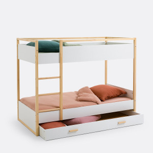 Διπλή κουκέτα Μ97xΠ196xΥ150cm