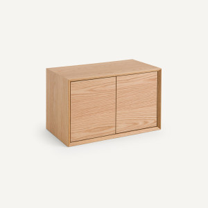 Ντουλάπι από ξύλο δρυ Π60 x Β35 εκ. Μ35xΠ60xΥ39cm