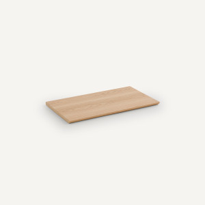 Ράφι από ξύλο δρυ Π60 x Β35 εκ. Μ35xΠ60cm