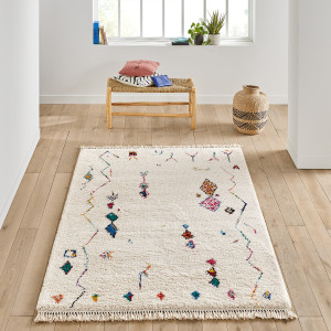 Χαλί σε στυλ berber 120x170 cm Μ120xΠ170cm