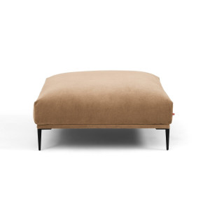 Υποπόδιο XL από βελούδο Oscar Μ103xΠ103xΥ44cm