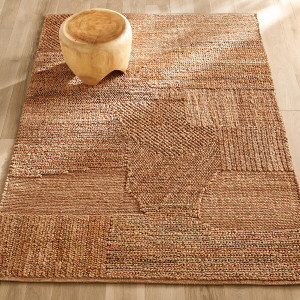 Χειροποίητο χαλί από γιούτα 120x180 cm Μ120xΠ180cm