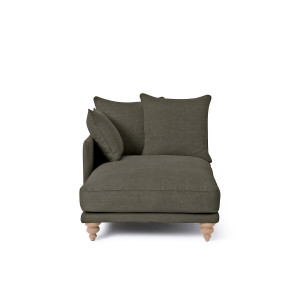 Ανάκλιντρο από βαμβάκι και λινό Μ150xΠ105xΥ93cm