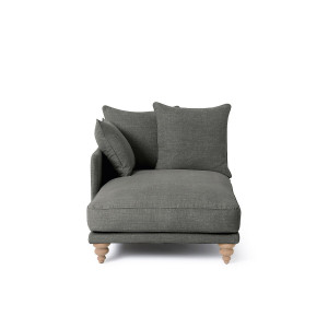 Ανάκλιντρο από βαμβάκι και λινό Μ150xΠ105xΥ93cm