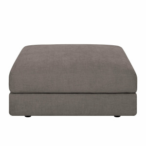 Υποπόδιο από βισκόζη πολυέστερ Μ100xΠ100xΥ43cm