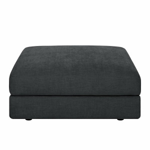 Υποπόδιο από βισκόζη πολυέστερ Μ100xΠ100xΥ43cm