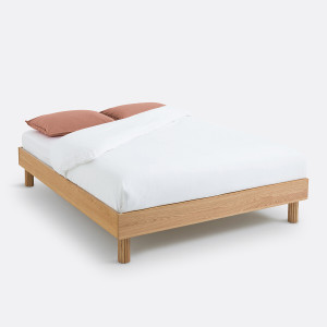 Κρεβάτι με τάβλες Μ164xΠ204cm