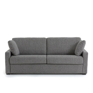 Καναπές-κρεβάτι με στρώμα αφρού Μ98xΠ165xΥ85cm