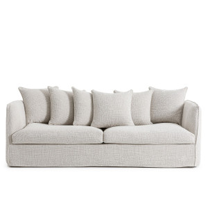 Καναπές από ανακυκλωμένο ύφασμα Μ95xΠ182xΥ82cm