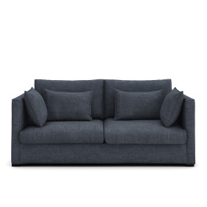 Καναπές από βαμβάκι-λινό Μ102xΠ170xΥ87cm