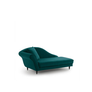 Ανάκλιντρο από βελούδο Μ92xΠ200xΥ88cm